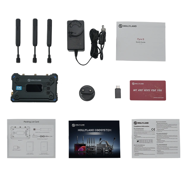 Pyro S (RX) - Pyro S Wireless Video Receiver - Chính hãng - Ảnh 3