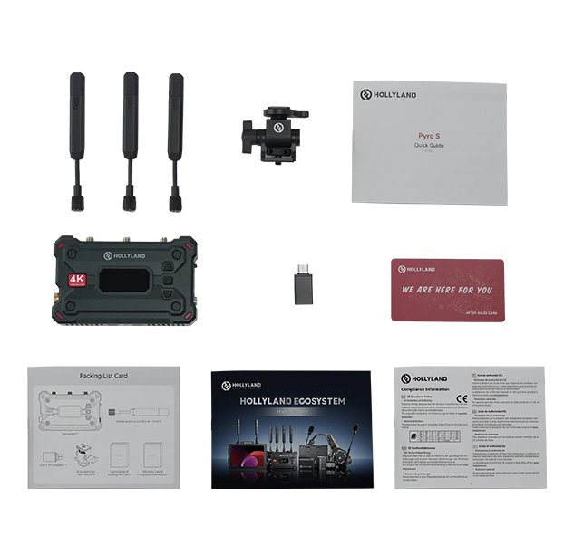 Pyro S (TX) - Pyro S Wireless Video Transmitter - Chính hãng - Ảnh 3