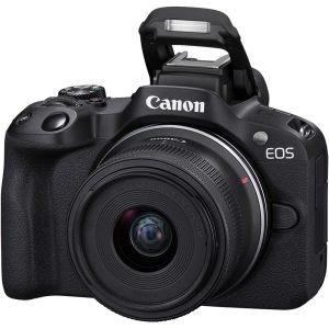 Canon EOS R50 + Kit RF-S 18-45mm F4.5-6.3 IS STM | Chính Hãng - Ảnh 5