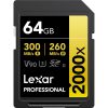 Thẻ nhớ Lexar Professional 2000x SDHC/SDXC UHS-II U3 64GB | Chính Hãng