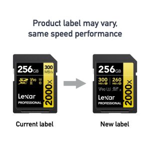 Thẻ nhớ Lexar Professional 2000x SDHC/SDXC UHS-II U3 256GB | Chính Hãng - Ảnh 4