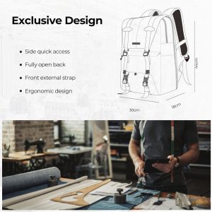 Balo máy ảnh K&F Concept Backpack KF13.087AV6 - Chính hãng - Ảnh 4