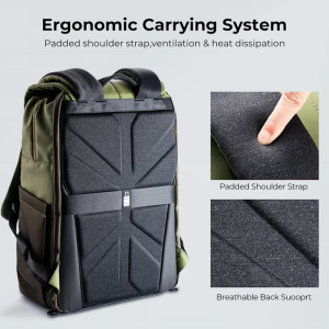 Balo máy ảnh K&F Concept Backpack KF13.087AV2 - Chính hãng - Ảnh 4