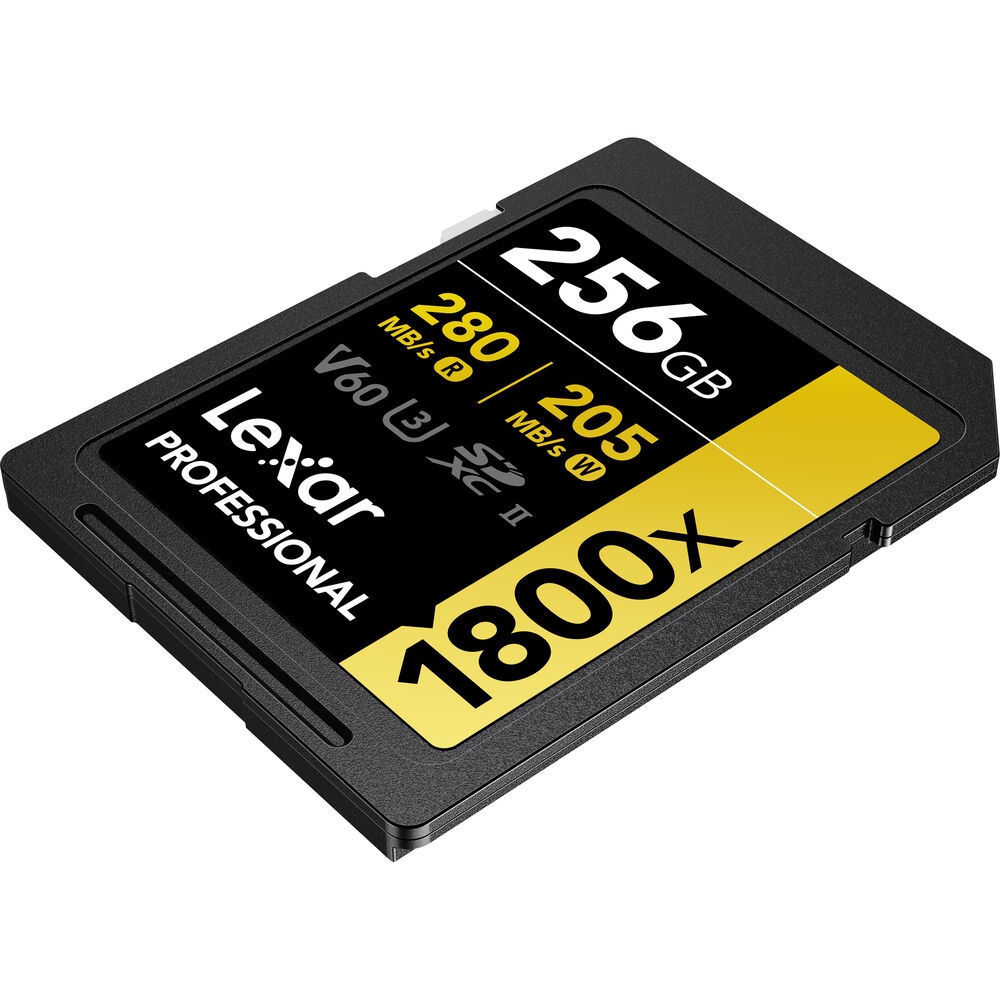 Thẻ nhớ Lexar Professional 1800x SDXC UHS-II U3 V60 256GB | Chính Hãng - Ảnh 4