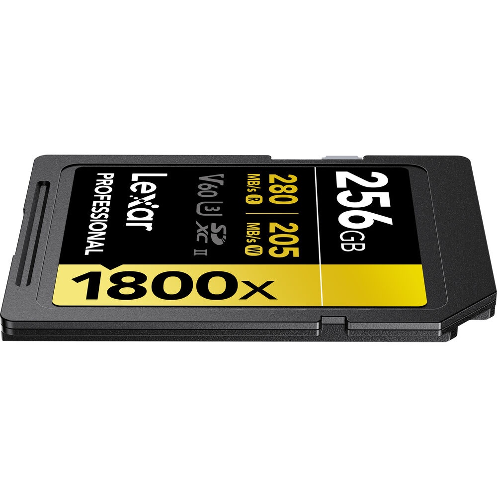 Thẻ nhớ Lexar Professional 1800x SDXC UHS-II U3 V60 256GB | Chính Hãng - Ảnh 5
