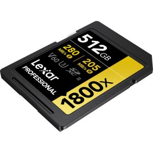 Thẻ nhớ Lexar Professional 1800x SDXC UHS-II U3 V60 512GB | Chính Hãng - Ảnh 3
