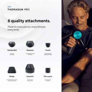 Thiết bị Massage Therabody Theragun Pro Gen 5 - Màu Đen - Ảnh 6