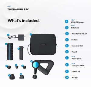 Thiết bị Massage Therabody Theragun Pro Gen 5 - Màu Đen - Ảnh 7