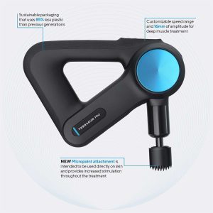 Thiết bị Massage Therabody Theragun Pro Gen 5 - Màu Đen - Ảnh 4