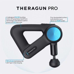 Thiết bị Massage Therabody Theragun Pro Gen 5 - Màu Đen - Ảnh 5