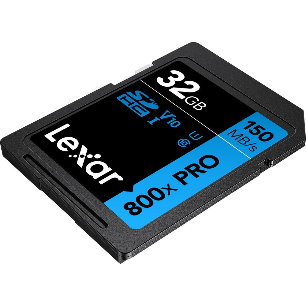 Thẻ nhớ SD Lexar Professional 800x PRO UHS-I U1 V10 32GB | Chính Hãng - Ảnh 3