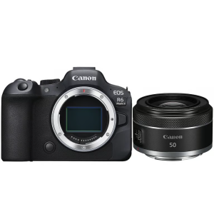 Canon EOS R6 Mark II + RF 50mm F1.8 STM | Chính Hãng
