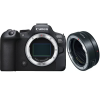 Canon EOS R6 Mark II + Ngàm chuyển EF-EOS R | Chính Hãng