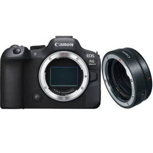 Canon EOS R6 Mark II + Ngàm chuyển EF-EOS R | Chính Hãng