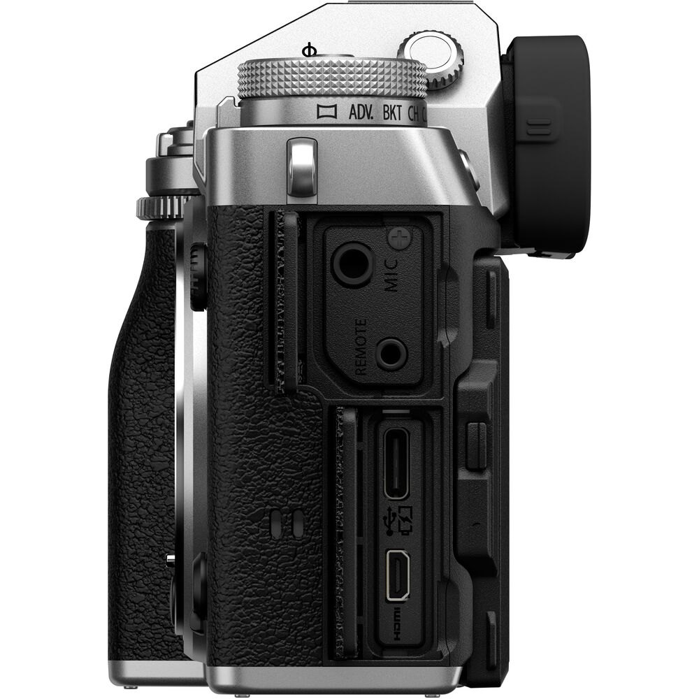 Máy ảnh Fujifilm X-T5 Kit XF 16-50mm F2.8-4.8 R LM WR Bạc - Chính hãng - Ảnh 10