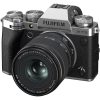 Máy ảnh Fujifilm X-T5 Kit XF 16-50mm F2.8-4.8 R LM WR Bạc - Chính hãng