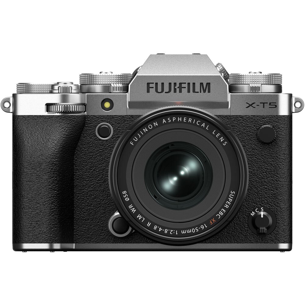 Máy ảnh Fujifilm X-T5 Kit XF 16-50mm F2.8-4.8 R LM WR Bạc - Chính hãng - Ảnh 2