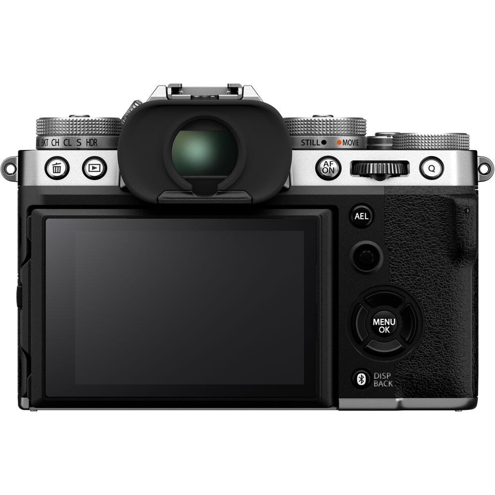 Máy ảnh Fujifilm X-T5 Kit XF 16-50mm F2.8-4.8 R LM WR Bạc - Chính hãng - Ảnh 6