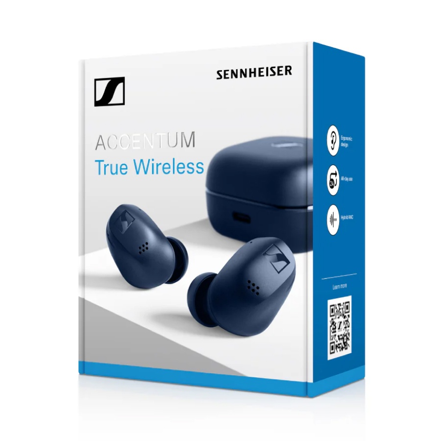 Tai nghe chống ồn SENNHEISER Accentum True Wireless - Chính hãng - Ảnh 10