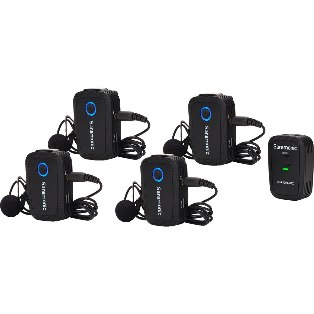 Micro Thu Âm Không Dây Saramonic Blink 500 T4 - Chính hãng
