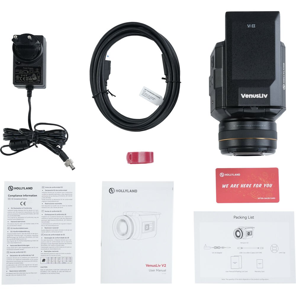 Hollyland VenusLiv V2 Camera Livestream - Chính hãng - Ảnh 8