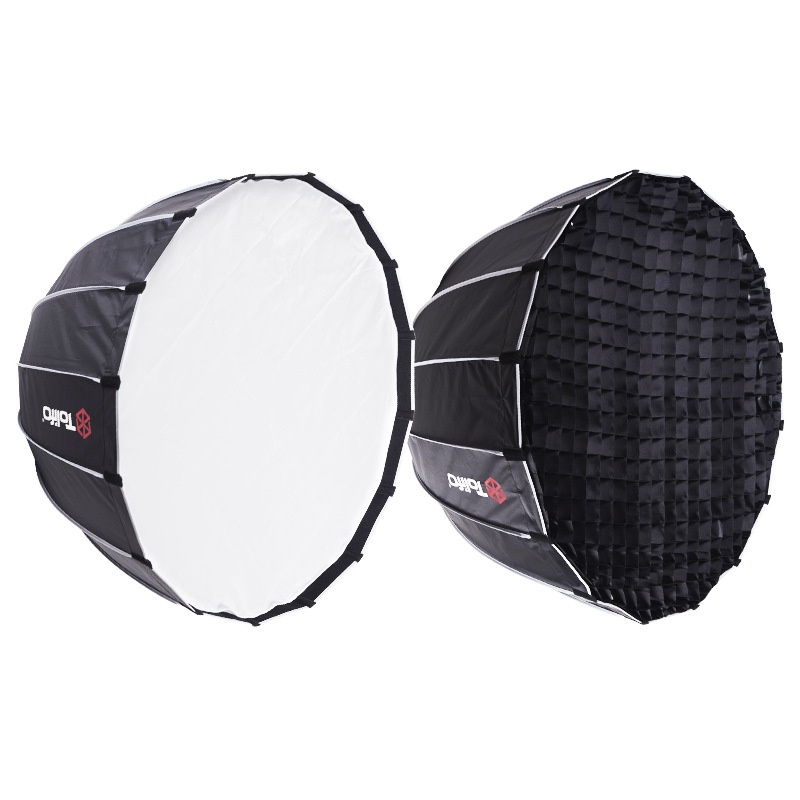 Softbox Parabolic Tolifo 90cm có tổ ong DSFB- 36