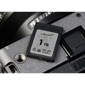 Thẻ nhớ CFexpress 4.0 Type A Exascend 1TB Essential PRO | Chính Hãng - Ảnh 3