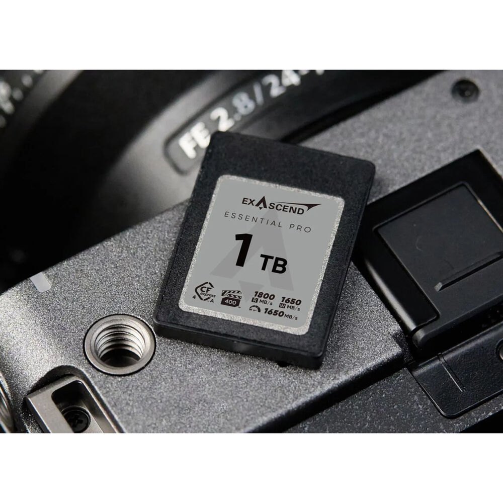 Thẻ nhớ CFexpress 4.0 Type A Exascend 1TB Essential PRO | Chính Hãng - Ảnh 3