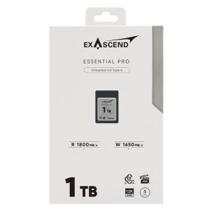 Thẻ nhớ CFexpress 4.0 Type A Exascend 1TB Essential PRO | Chính Hãng - Ảnh 4