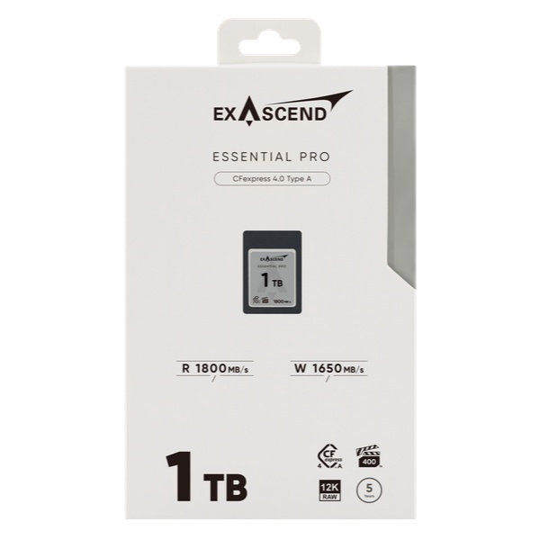 Thẻ nhớ CFexpress 4.0 Type A Exascend 1TB Essential PRO | Chính Hãng - Ảnh 4