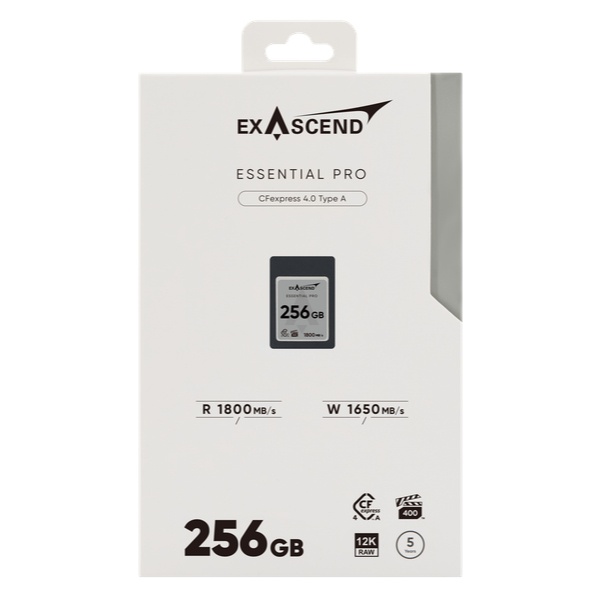 Thẻ nhớ CFexpress 4.0 Type A Exascend 256GB Essential PRO | Chính Hãng - Ảnh 2
