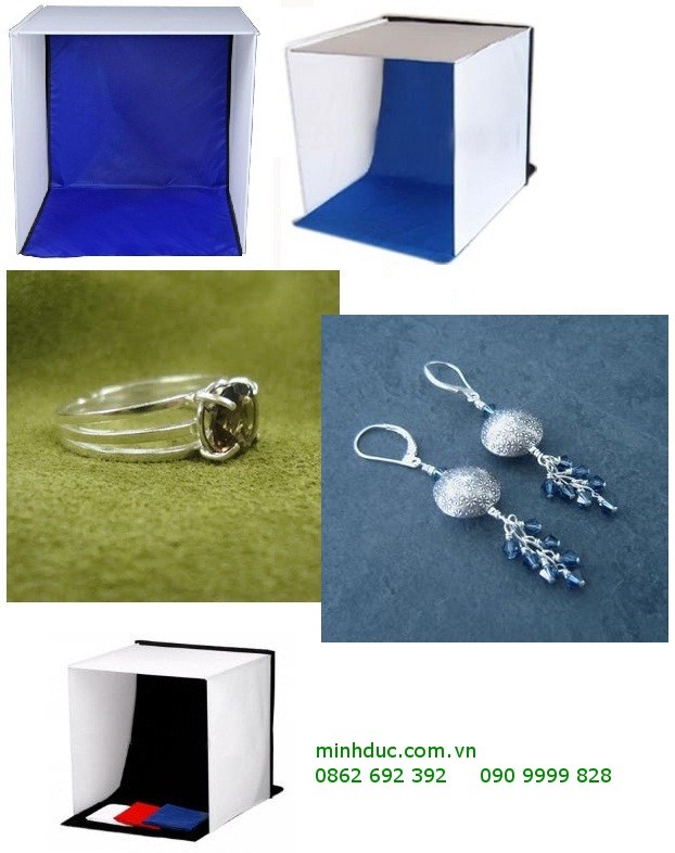Hộp Chụp Vuông 50Cm