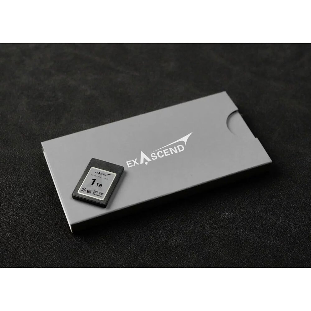 Thẻ nhớ CFexpress 4.0 Type A Exascend 1TB Essential PRO | Chính Hãng - Ảnh 2