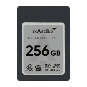 Thẻ nhớ CFexpress 4.0 Type A Exascend 256GB Essential PRO | Chính Hãng