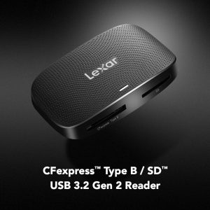 Đầu đọc thẻ nhớ Lexar Professional CFexpress Type B/SD USB 3.2 | Chính Hãng - Ảnh 2