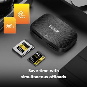 Đầu đọc thẻ nhớ Lexar Professional CFexpress Type B/SD USB 3.2 | Chính Hãng - Ảnh 5