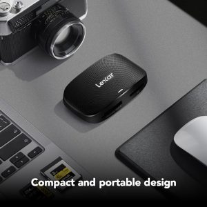 Đầu đọc thẻ nhớ Lexar Professional CFexpress Type B/SD USB 3.2 | Chính Hãng - Ảnh 3
