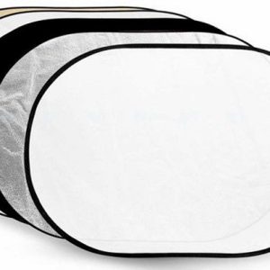 Tấm hắt sáng bầu dục 5in1 90x120cm