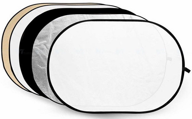 Tấm hắt sáng bầu dục 5in1 90x120cm