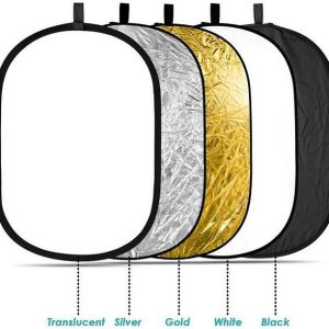 Tấm hắt sáng bầu dục 5in1 90x120cm - Ảnh 5