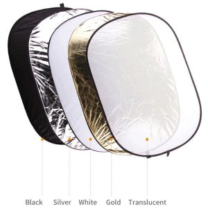 Tấm hắt sáng bầu dục 5in1 90x120cm - Ảnh 4