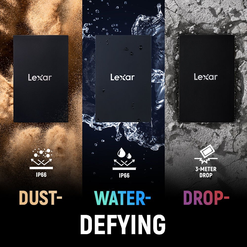 Ổ cứng di động SSD Lexar ARMOR 700 USB 3.2 Gen 2x2 | Chính Hãng - Ảnh 6