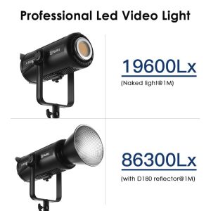 Đèn Led Tolifo X-500B Lite 2700K-6500K - Ảnh 4