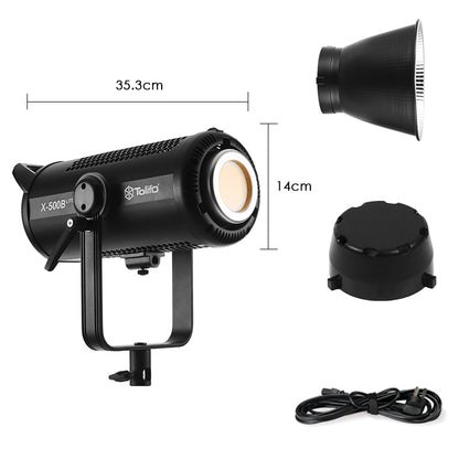 Đèn Led Tolifo X-500B Lite 2700K-6500K - Ảnh 5