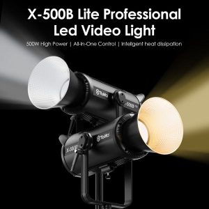 Đèn Led Tolifo X-500B Lite 2700K-6500K - Ảnh 7