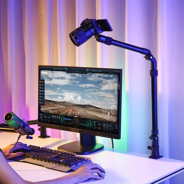 Tay arm kẹp bàn gắn máy ảnh và phụ kiện studio Ulanzi ZJ02 - Ảnh 9