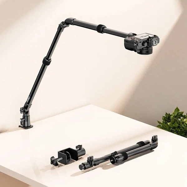 Tay arm kẹp bàn gắn máy ảnh và phụ kiện studio Ulanzi ZJ02 - Ảnh 11