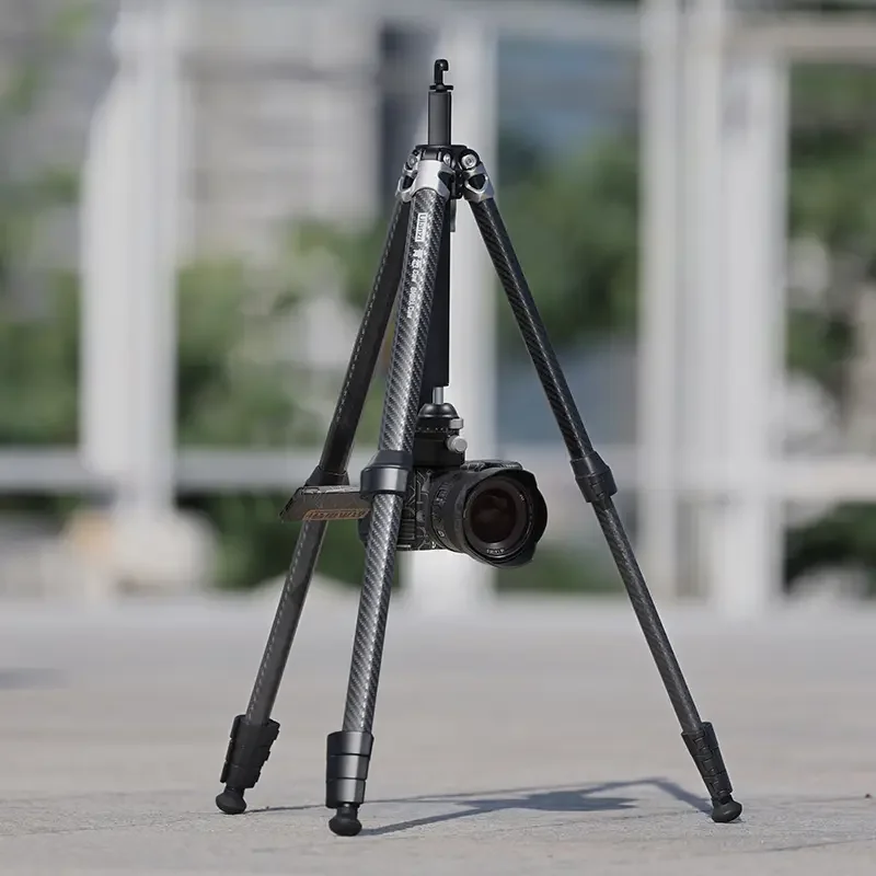 Tripod Ulanzi TT08 Travel Ombra Claw Carbon Fiber - Ảnh 6