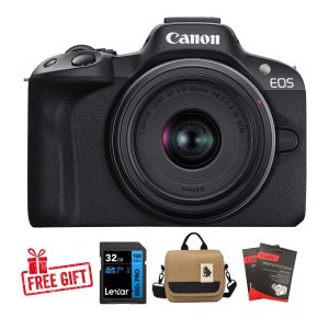 Canon EOS R50 + Kit RF-S 18-45mm F4.5-6.3 IS STM | Chính Hãng - Ảnh 3