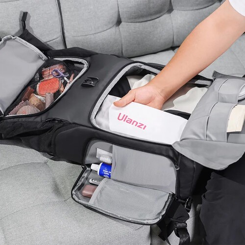 Ulanzi BT01 Ba lô chuyên dụng đựng phụ kiện và máy ảnh dung tích 25.5L - Ảnh 9
